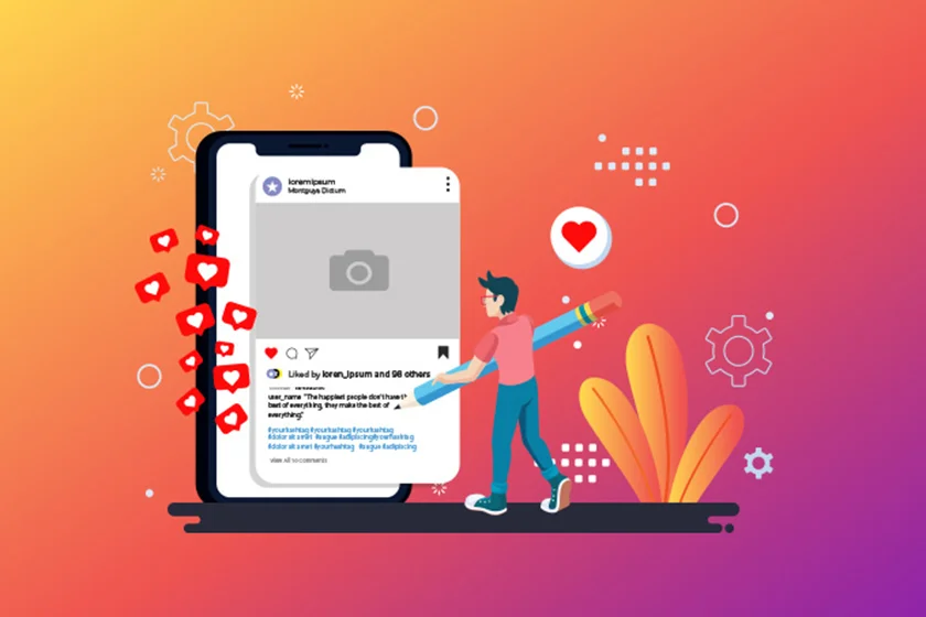 کپشن نویسی برای اینستاگرام