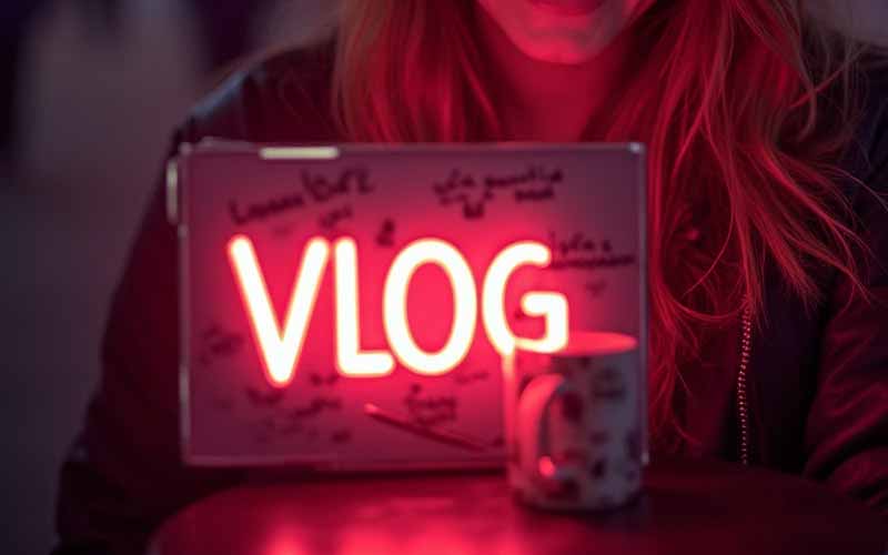 ولاگ چیست و چگونه از آن کسب درآمد کنیم؟