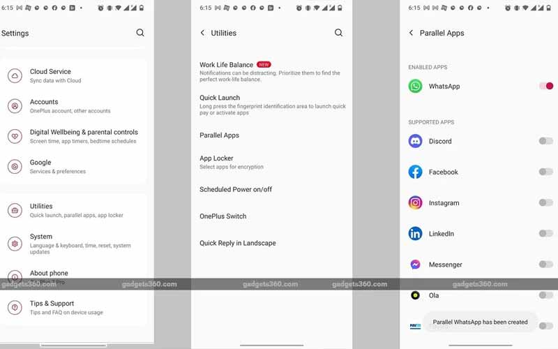 استفاده از Dual Apps در گوشیهای اندرویدی