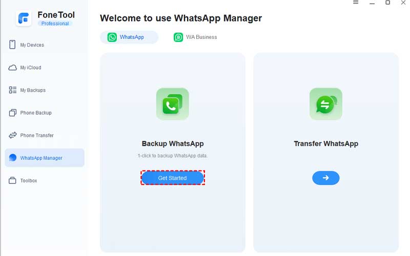 ابزارهای بکاپ گرفتن از واتساپ کامپیوتر