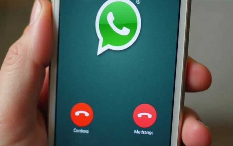 آموزش بستن تماس های واتساپ