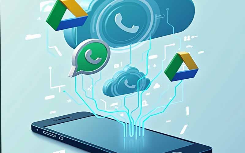 بازگردانی پیام های پاک شده در واتساپ