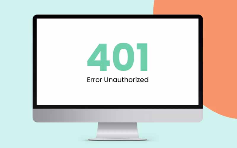 خطای 401 چیست