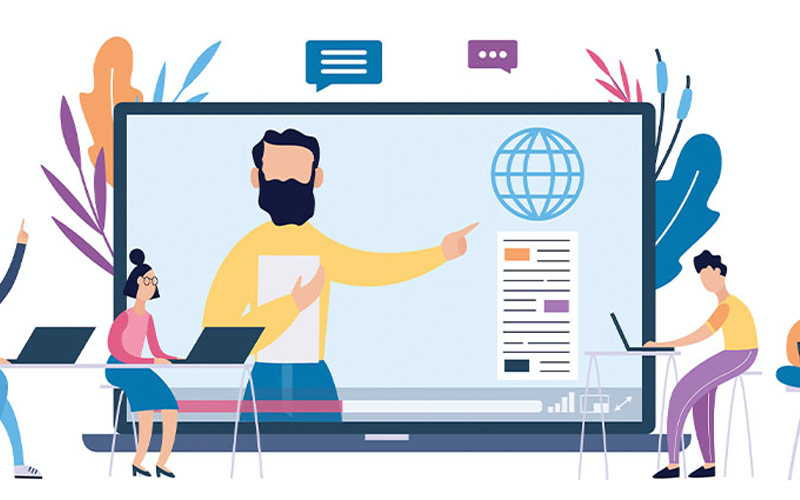 برگزاری وبینار