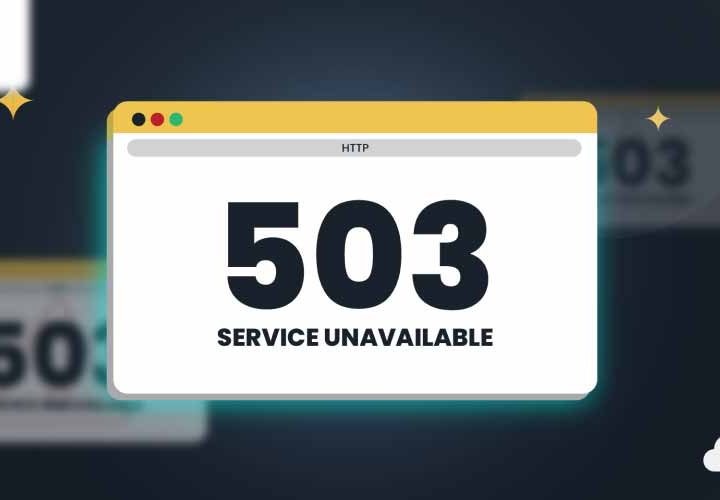 چگونه خطای 503 را برطرف کنیم؟