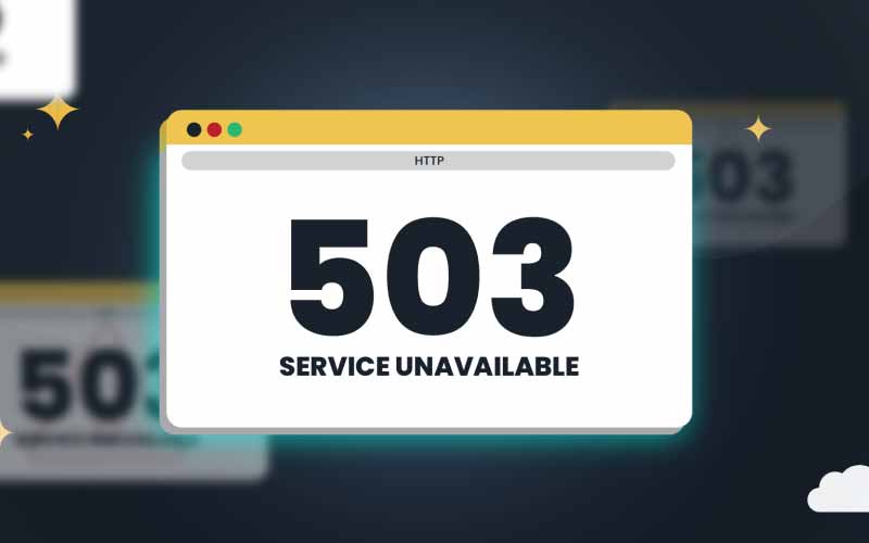 چگونه خطای 503 را برطرف کنیم؟