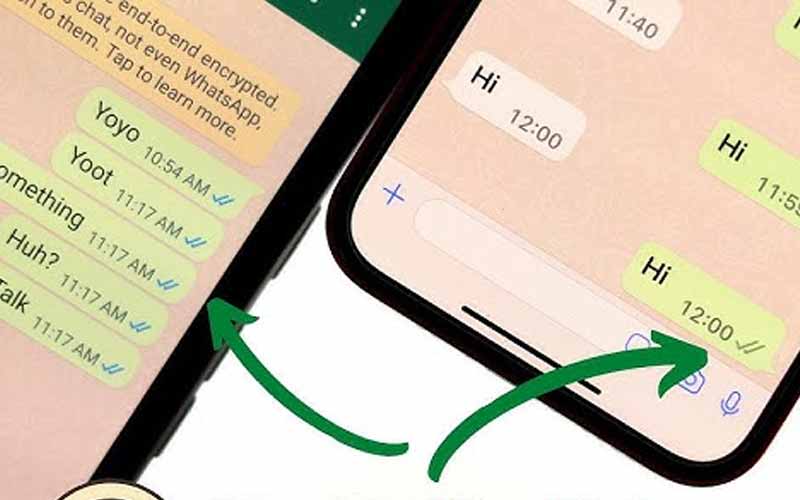 غیر فعال کردن تیک آبی واتساپ