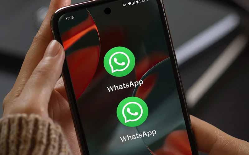 چرا کد واتساپ نمیاد؟